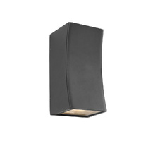 Cougar Ramada Exterior Wall Light Charcoal