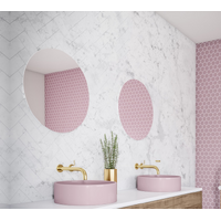 Ablaze Rio Round Polished Edge Mirror Range