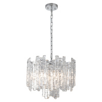 Cougar Riviera 5 Light Pendant Chrome