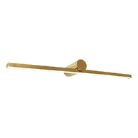 Cougar Roka 16W Led Vanity Light Gold