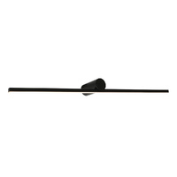 Cougar Roka 23W Led Vanity Light Black
