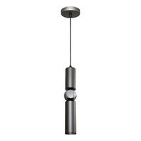 Cougar Rolo Pendant Charcoal/Chrome