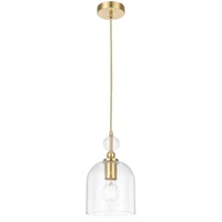 Telbix Rotif Pendant Brass