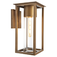 Cougar Ryde Wall Light Aged Brass
