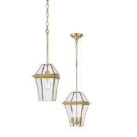Telbix Rye Pendant Brass