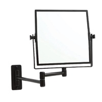 Ablaze S15SMB 1&5x Matt Black Magnification Mirror