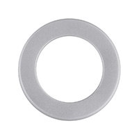 SAL ECOGEM S9041 Silver Downlight Trim Ring