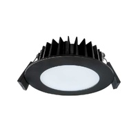 SAL 10W Ecogem LED Downlight Black