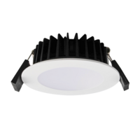 SAL 10W LED Downlight ECO Gem White Flush