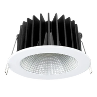 SAL ECOSTAR S9048TC 12W White Tri Colour Dimmable LED Downlight