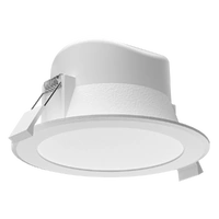 SAL Wave 9W Recessed LED Downlight with Sensor White
