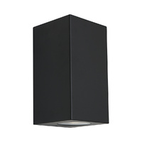 Cougar Saco 2 Light Exterior Wall Light Black