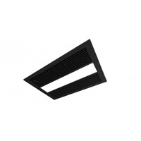 Ventair Sahara 4 in 1 Bathroom Exhaust Black