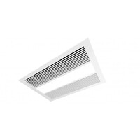Ventair Sahara 4 in 1 Bathroom Exhaust White