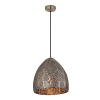 CLA Sari Pendant Aged Brass