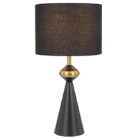 Telbix Satillo Table Lamp Black