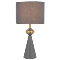 Telbix Satillo Table Lamp Grey