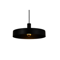 MDA Saturn Pendant Large Black 