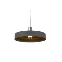 MDA Saturn Pendant Large Grey   