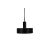 MDA Saturn Pendant Small Black 