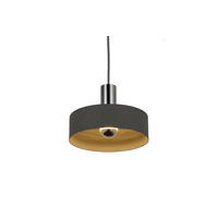 MDA Saturn Pendant Small Grey 