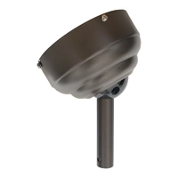 ThreeSixty 45 Degree Sloping Ceiling Canopy Oil Rubbed Bronze