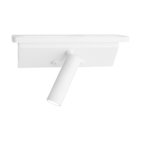 Cougar Scania 2 Light Led Wall Light White