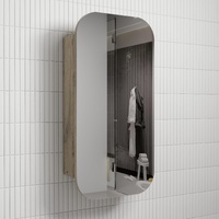 Aulic Vienna Oval Shaving Cabinet Max Timber 450mm