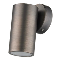 SAL Bondi Dzine Down Wall Light Antique Brass
