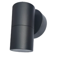 SAL Bondi Down Wall Light Black