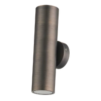 SAL Bondi Dzine Up/Down Wall Light Antique Brass