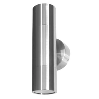 SAL Bondi Up/Down Wall Light Stainless Steel