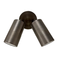 SAL Bondi Dzine Adjustable Twin Wall Light Antique Brass