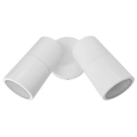 SAL Bondi Adjustable Twin Wall Light White