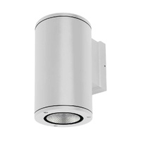 SAL Coogee 20w LED Wall Light Silver