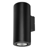 SAL Coogee 2 x 20w LED Wall Light Black