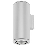 SAL Coogee 2 x 20w LED Wall Light Silver