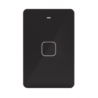 Trader Senoa SENDIM1 1 Button 1A Smart Multi Dimmer Switch Black