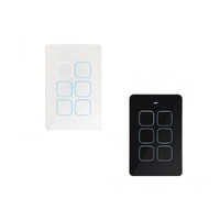 Trader Senoa 6 Button Multi Purpose Switch