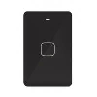 Trader Senoa 1 Button Multi Purpose Switch Black