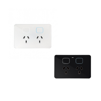 Trader Senoa 2 Gang 10A Power Point