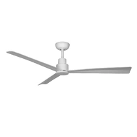 Minka Aire Simple 44" DC Ceiling Fan White