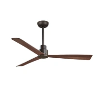 Minka Aire Simple 52" DC Ceiling Fan Oil Rubbed Bronze