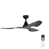 ThreeSixty Simplicity 45 Inch DC Ceiling Fan Black