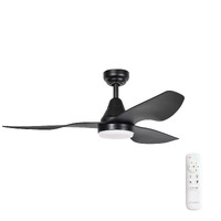 ThreeSixty Simplicity DC 45" LED Ceiling Fan Black