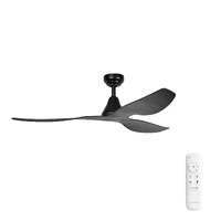 ThreeSixty Simplicity DC 52" Ceiling Fan Black