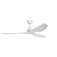 ThreeSixty Simplicity 52 Inch DC Ceiling Fan White