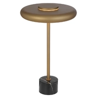 Telbix Sisby Table Lamp Antique Brass