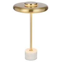 Telbix Sisby Table Lamp Matt Brass