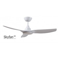 Ventair Skyfan DC 1200 Ceiling Fan White with Light